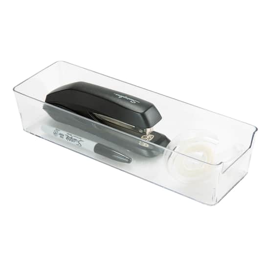 Simplify Medium Rectangular Drawer Organizer Bins, 2ct.